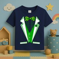 Patty Party Tuxedo Tux St Patrick's Day Toddler T-Shirt