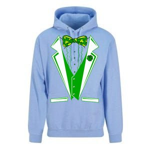 Patty Party Tuxedo Tux St Patrick's Day Unisex Surf Hoodie