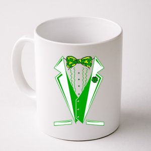 Patty Party Tuxedo Tux St Patrick's Day Coffee Mug