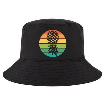 Polyamory And Upside Down Pineapple Summer Vacation Cruise Cute Gift Cool Comfort Performance Bucket Hat