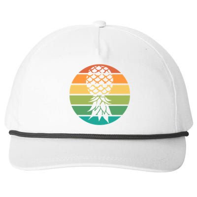 Polyamory And Upside Down Pineapple Summer Vacation Cruise Cute Gift Snapback Five-Panel Rope Hat