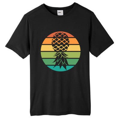 Polyamory And Upside Down Pineapple Summer Vacation Cruise Cute Gift Tall Fusion ChromaSoft Performance T-Shirt