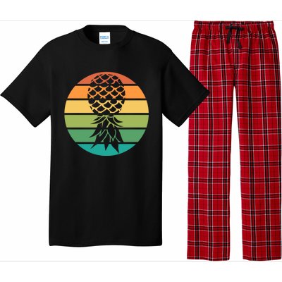 Polyamory And Upside Down Pineapple Summer Vacation Cruise Cute Gift Pajama Set