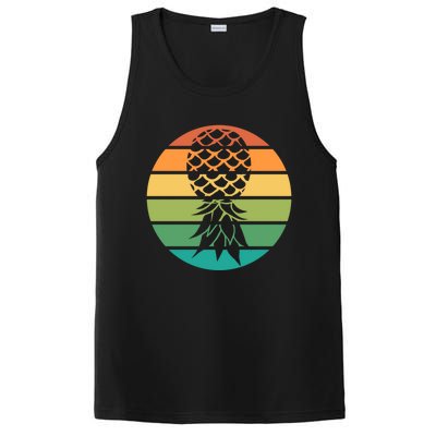 Polyamory And Upside Down Pineapple Summer Vacation Cruise Cute Gift PosiCharge Competitor Tank