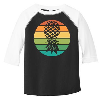 Polyamory And Upside Down Pineapple Summer Vacation Cruise Cute Gift Toddler Fine Jersey T-Shirt