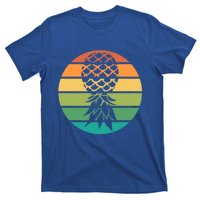 Polyamory And Upside Down Pineapple Summer Vacation Cruise Cute Gift T-Shirt