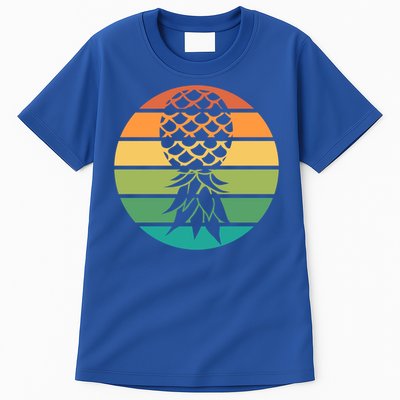 Polyamory And Upside Down Pineapple Summer Vacation Cruise Cute Gift Tall T-Shirt