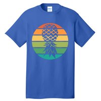 Polyamory And Upside Down Pineapple Summer Vacation Cruise Cute Gift Tall T-Shirt