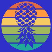 Polyamory And Upside Down Pineapple Summer Vacation Cruise Cute Gift 16 in Basic Backpack