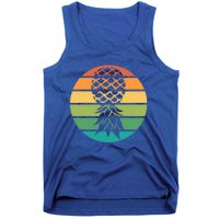 Polyamory And Upside Down Pineapple Summer Vacation Cruise Cute Gift Tank Top