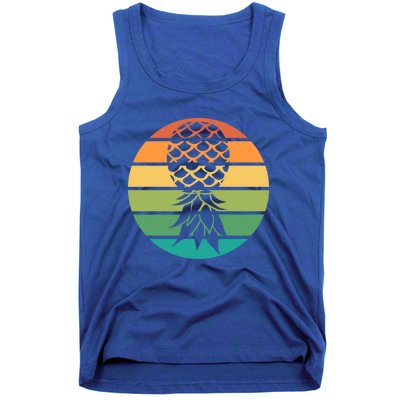 Polyamory And Upside Down Pineapple Summer Vacation Cruise Cute Gift Tank Top