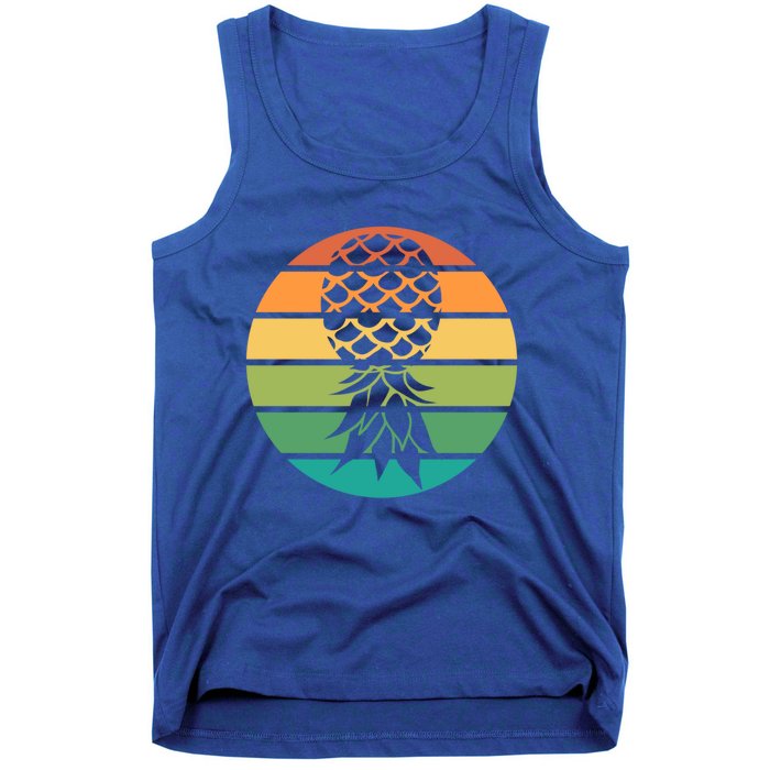 Polyamory And Upside Down Pineapple Summer Vacation Cruise Cute Gift Tank Top