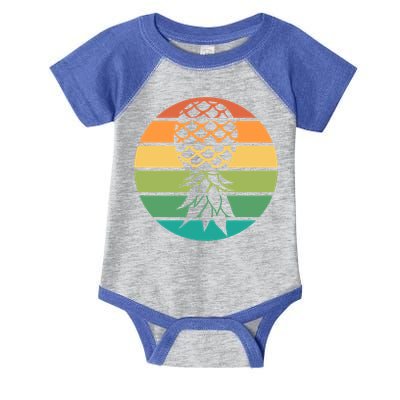 Polyamory And Upside Down Pineapple Summer Vacation Cruise Cute Gift Infant Baby Jersey Bodysuit