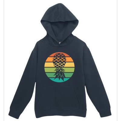 Polyamory And Upside Down Pineapple Summer Vacation Cruise Cute Gift Urban Pullover Hoodie