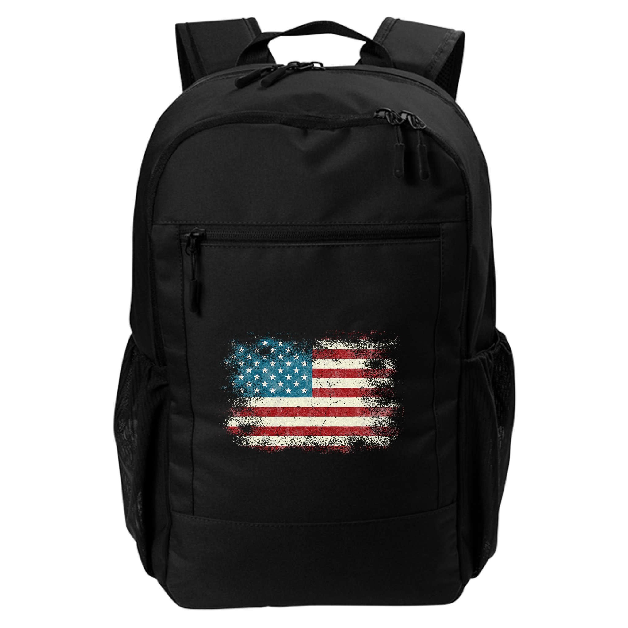 Patriotic American Usa Flag Backpack