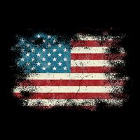 Patriotic American Usa Flag Backpack