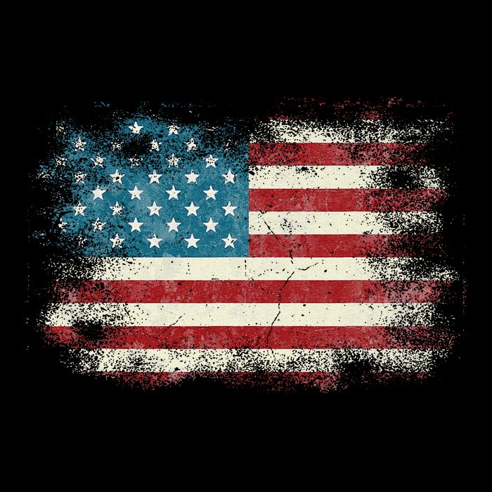 Patriotic American Usa Flag Backpack