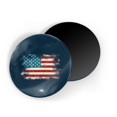 Patriotic American Usa Flag Magnet