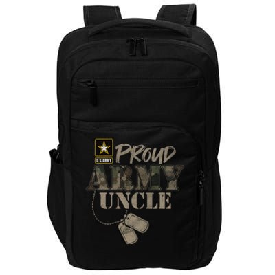 Proud Army Uncle Military Pride Impact Tech Backpack