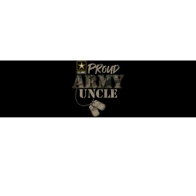 Proud Army Uncle Military Pride Bumper Sticker