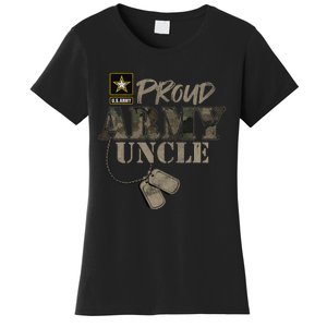 Proud Army Uncle Military Pride Women's T-Shirt