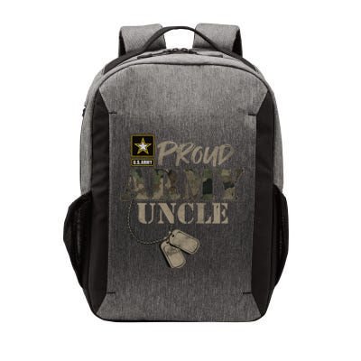 Proud Army Uncle Military Pride Vector Backpack