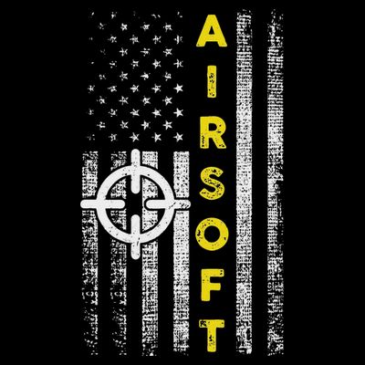 Patriotic Airsoft United States Flag T-Shirt