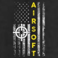 Patriotic Airsoft United States Flag 11oz C Handle Ceramic Mug