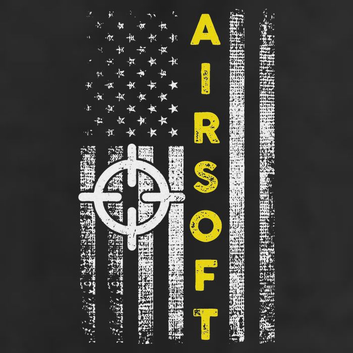 Patriotic Airsoft United States Flag 11oz C Handle Ceramic Mug