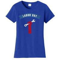 Patriot American Usa Vintage Celebrate Labor Day Great Gift Women's T-Shirt