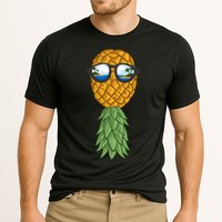 Polyamory And Upside Down Pineapple Summer Vacation Cruise Meaningful Gift Cooling Performance Crew T-Shirt