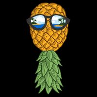 Polyamory And Upside Down Pineapple Summer Vacation Cruise Meaningful Gift Cooling Performance Crew T-Shirt