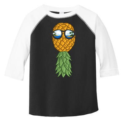Polyamory And Upside Down Pineapple Summer Vacation Cruise Meaningful Gift Toddler Fine Jersey T-Shirt