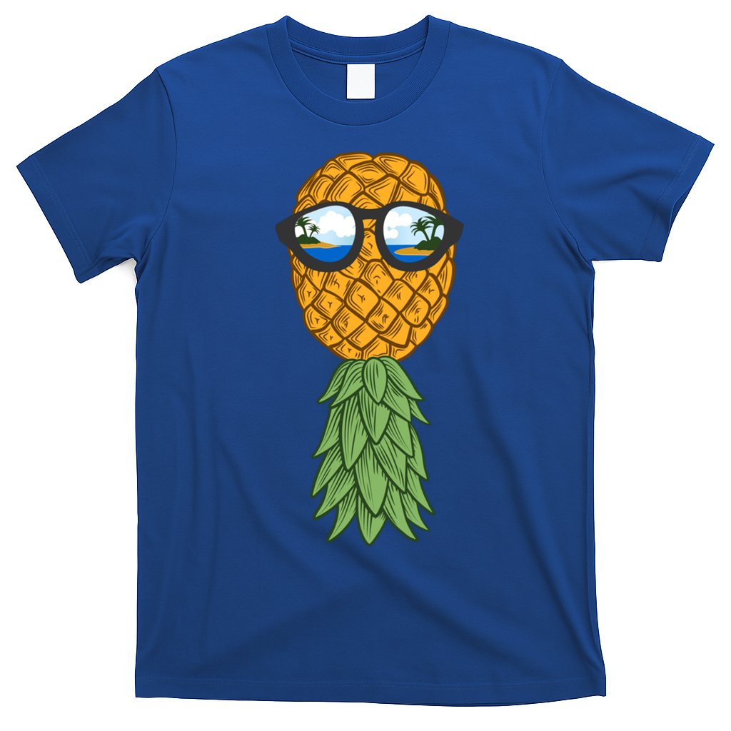 Polyamory And Upside Down Pineapple Summer Vacation Cruise Meaningful Gift T-Shirt