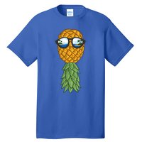 Polyamory And Upside Down Pineapple Summer Vacation Cruise Meaningful Gift Tall T-Shirt