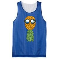 Polyamory And Upside Down Pineapple Summer Vacation Cruise Meaningful Gift Mesh Reversible Basketball Jersey Tank