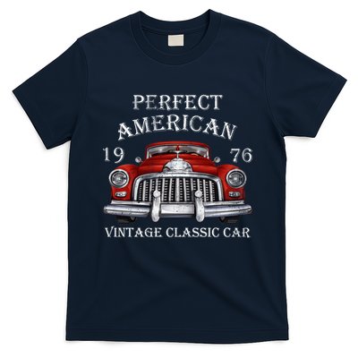 Perfect American Vintage Classic Car 1976 T-Shirt