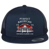 Perfect American Vintage Classic Car 1976 Flatbill Hat