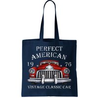 Perfect American Vintage Classic Car 1976 Tote Bag