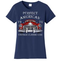 Perfect American Vintage Classic Car 1976 Women's T-Shirt