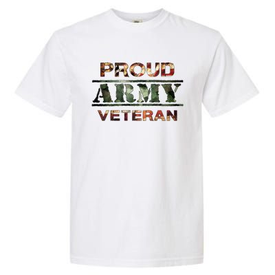 Proud Army Veteran Garment-Dyed Heavyweight T-Shirt