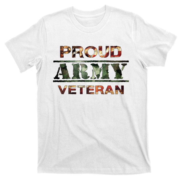 Proud Army Veteran T-Shirt