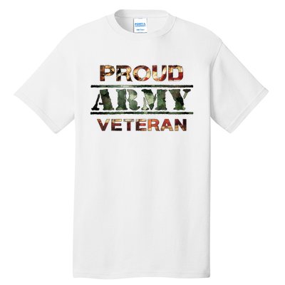 Proud Army Veteran Tall T-Shirt