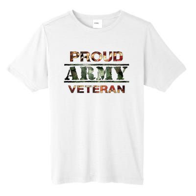 Proud Army Veteran Tall Fusion ChromaSoft Performance T-Shirt