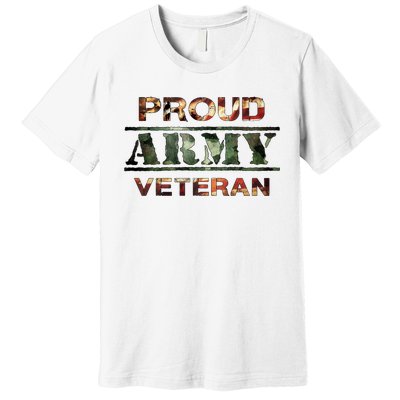 Proud Army Veteran Premium T-Shirt