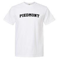 Piedmont Arch Vintage Retro College Athletic Sports Garment-Dyed Heavyweight T-Shirt