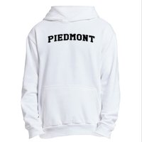 Piedmont Arch Vintage Retro College Athletic Sports Urban Pullover Hoodie