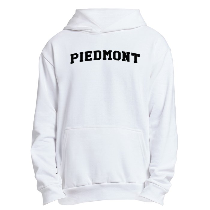 Piedmont Arch Vintage Retro College Athletic Sports Urban Pullover Hoodie