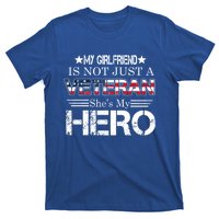 Proud Army Veteran Support My Friend Us Veteran My Hero Gift T-Shirt