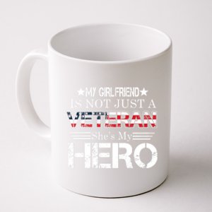 Proud Army Veteran Support My Friend Us Veteran My Hero Gift Coffee Mug